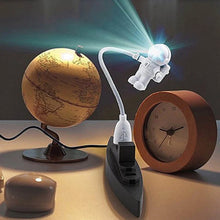 Load image into Gallery viewer, Desk Lamps Lights Litwod New Fashion Novelty Romantic Baby Led Bulbs Usb Port Dc Resin Knob Switch Wedge Night Plug Astronauts
