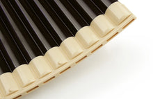 Load image into Gallery viewer, Professional ABS Panflute, Musical Instrument Panpipe, Transverse Pan Fluta Music Wind Musicales, Diatonic Scale, 26 C Key Pipes
