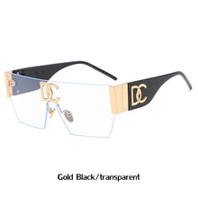 Load image into Gallery viewer, Fashion sunglasses for women, outdoor cycling glasses, sunscreen, windproof, frameless sunglasses for men, UV resistant
