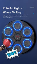 Load image into Gallery viewer, New Music Boxing Machine Smart Bluetooth Wall Mounted Music Boxing Trainer Gym Home Electronic Boxing Target Punching Equipment
