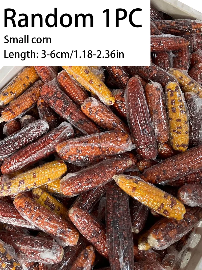 Hamster Food Staple Food Molar Toys Golden Bear Rabbit Chinchilla Molar Corn Cob Molar Snack Hamster Toys