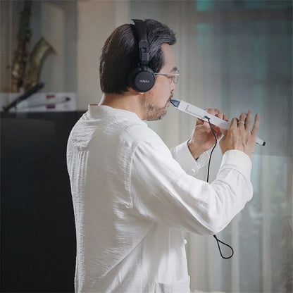 Pocket Saxophone Wind Instrument Mini Digital Electronic Wind Instrument For Imitation Of Various Musical Instrument Sounds