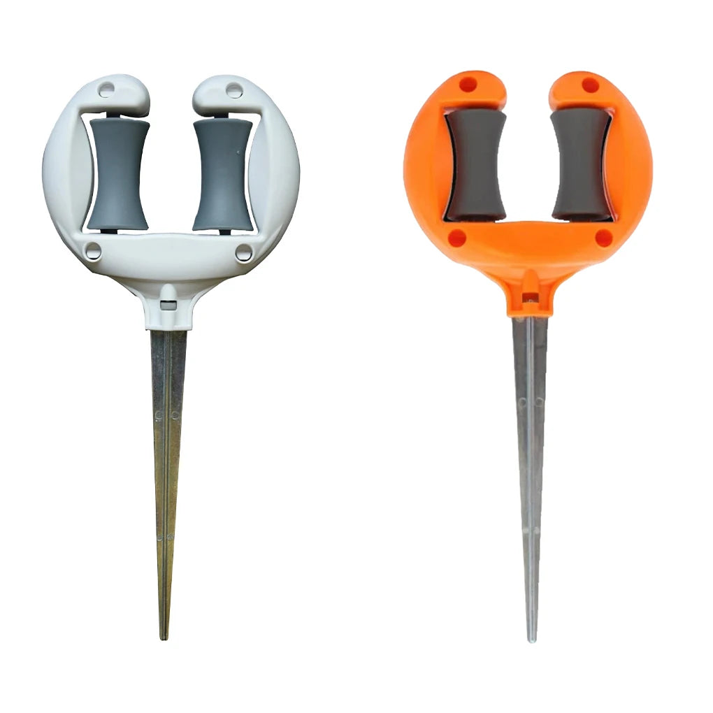 Garden Hose Guide Nail Garden Hose Guide Spike Yard Gardening Irrigation Parts Smooth Roller Pointed Hose Guide Spike