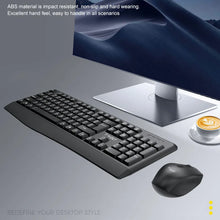 Load image into Gallery viewer, TF100 Wireless NEW Keyboard and Mouse Set Home Office Laptop Desktop Computer Monitoring Keyboard and Mouse Combo Kit
