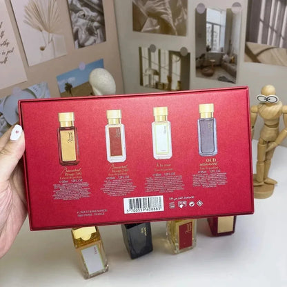 Classic Perfumes Floral Scent Pheromone Women Perfume Men Cologne Lasting Fragrance Eau De Parfum Luxury Gift Set Box