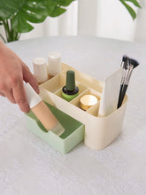 Load image into Gallery viewer, Nails Art Plastic Organizer Container Gel Polish Remover Cleaning Cotton Pad Swab Box Storage Case Decoration Accessories Tool N
