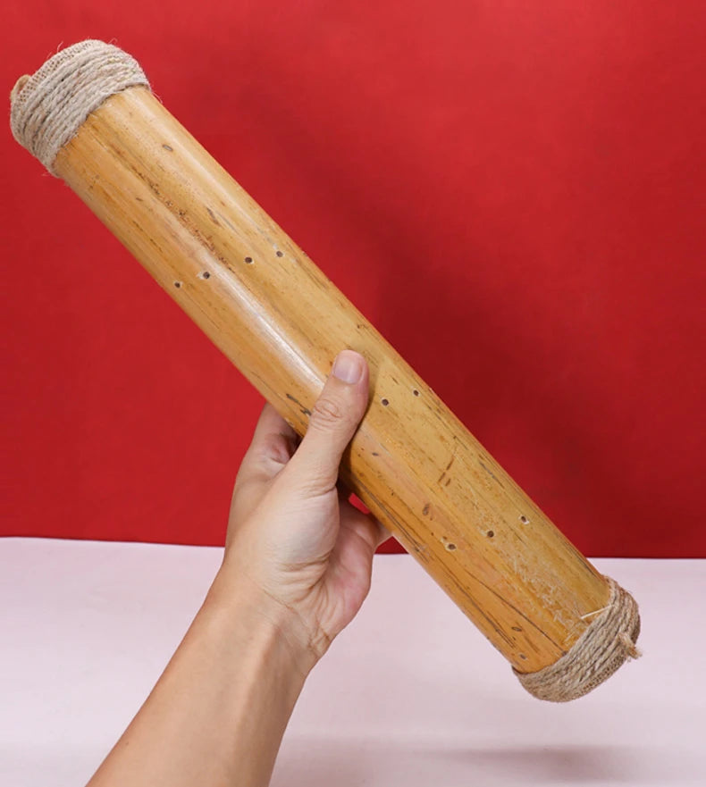 Bamboo Sound Therapy Rain Stick Meditation Instrument Yoga Spiritual Healing Sound Rainmaker Shaker Relaxation Orff Instruments