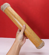 Load image into Gallery viewer, Bamboo Sound Therapy Rain Stick Meditation Instrument Yoga Spiritual Healing Sound Rainmaker Shaker Relaxation Orff Instruments

