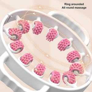 Muscle Roller Leg Roller Massager Muscle Relax Massager Sports Pilates Bodybuilding for Relieve Tight Muscle Soreness Stiffness