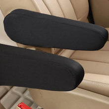Load image into Gallery viewer, 1 pair Car Armrests Covers Auto Centre Console Elastic Front Seats Armrest Protector Covers Universal Car Accessories 3 Colors
