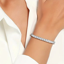 Load image into Gallery viewer, Exquisite Shining Single Row Zircon Bracelet Ladies Girls Elegant Trendy Party Jewelry Gift
