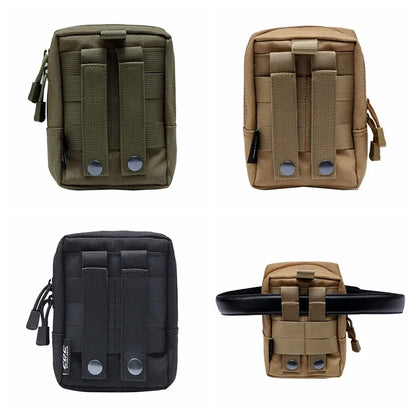 Tactical Bags Molle Pouches Militaries Gear Waist Bag Phone Pouch Camping Hunting Accessories Belt Fanny Pack Armies Edc Packs