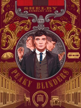 Load image into Gallery viewer, 5D DIY Peaky Blinders Diamond Painting Kit Diamond Embroidery Color Oil Painting Handmade DIY Mosaic Art Home Decor
