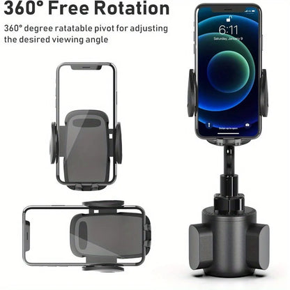 Cup Car Phone Holder for Car, Car Cup Holder Phone Mount, Universal Adjustable Gooseneck Cup Holder Cradle Car Mount for Cell