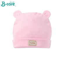 Load image into Gallery viewer, Baby Hat for Newborn Solid Color Cap Kids Bunny Hats Children Soft Cotton Breathable Sweat-Absorbent Boys Girls Baby Stuff
