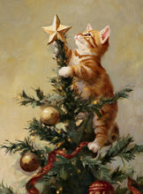 Load image into Gallery viewer, 2026  frameless Diamond painting Humorous and Cute Christmas Animals  Paint Art Poster Diamond Print Home Living Room Entrance
