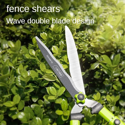 Deli Gardening Scissors Flower / Pruning Shears Lawn Special Hedge Shears Strong Pruning Branches Pruning Tools for Home Garden