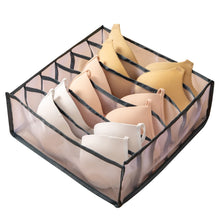 Load image into Gallery viewer, Home Organization Drawer Divider Home Dormitory Underwear Bra Socks Panty Storage Boxes Wardrobe Closet Cabinet Organizers
