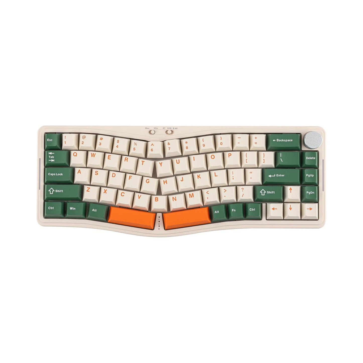 MAMBASNAKE x Ajazz AKS068 Pro 68 Keys Alice-Layout VIA Programmable Gasket Mechanical Keyboard