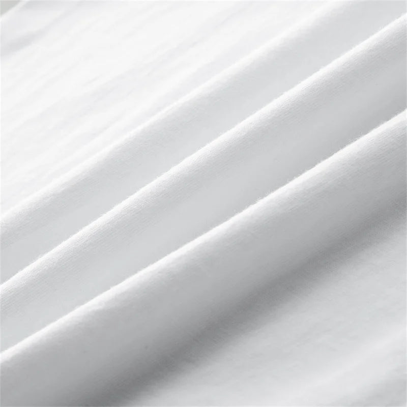 Gardening Because Murder Is Wrong Women T-Shirt Kawaii Print T Shirt Aesthetic Shirt Harajuku Streetwear Clothes Egirl