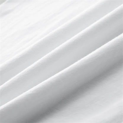 Gardening Because Murder Is Wrong Women T-Shirt Kawaii Print T Shirt Aesthetic Shirt Harajuku Streetwear Clothes Egirl