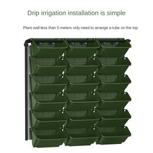 Load image into Gallery viewer, Garden Plant Walls Flower Pots Enclosures Hanging Plastic Containers Horticultural Flower Beds Vertical Greening Planting Boxes
