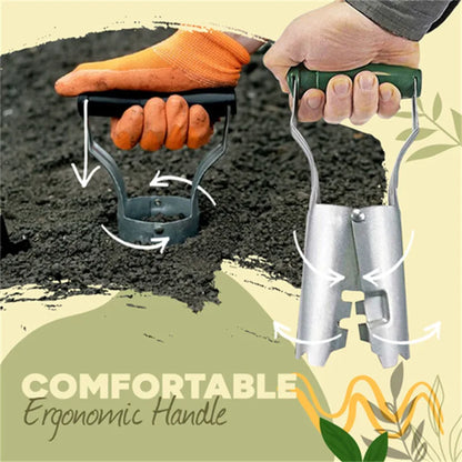 Gardening Agricultural Transplanter Garden Handheld Planting Machine Parts Flower Transplanting Extractor Tool