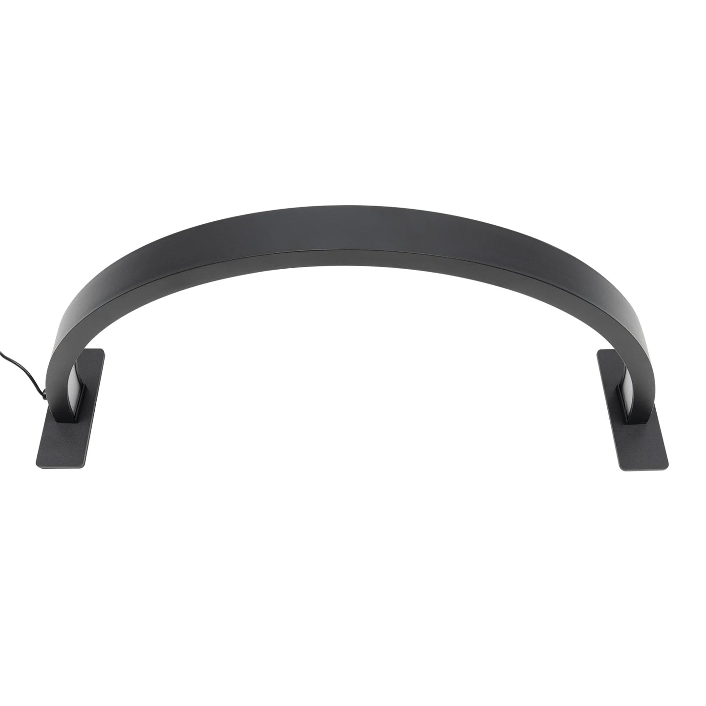 LED Half Moon Light Adjust Brightness 3000K‑6000 Half Moon Desk Lamp for Nail Art, Facial Spa, Skincare, Lash Extensions