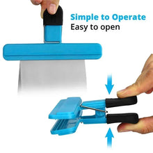 Load image into Gallery viewer, Portable Bag Clips Kitchen Storage Food Snack Seal Sealing Bag Clips Sealer Clamp Plastic Tool Kitchen Organization Accessories
