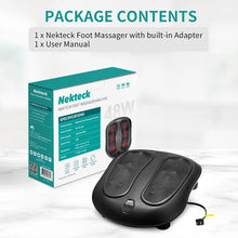 Load image into Gallery viewer, Nekteck Electric Foot Massager Heating Therapy Hot Compress Shiatsu Kneading Roller Muscle Relax Pain Relief Foot Spa Machine
