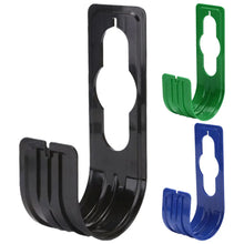 Load image into Gallery viewer, Garden Hose Holder Wall Mounted Garden Hose Hanger Tap Watering Hose Organizer for Outside Yard for Water Hose Expandable Hose
