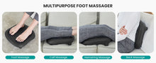 Load image into Gallery viewer, Nekteck Electric Foot Massager Heating Therapy Hot Compress Shiatsu Kneading Roller Muscle Relax Pain Relief Foot Spa Machine
