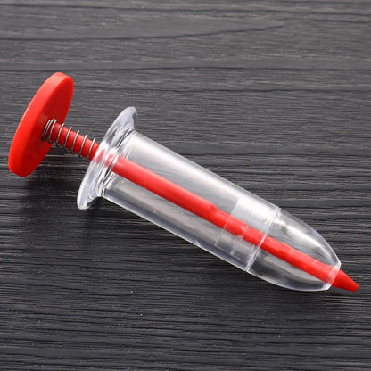 Syringe Seeder Mini Sowing Seed Dispenser Garden Sower Planter Manual Seeding Tools Flower Pot Bed Gardening
