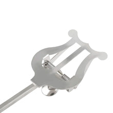 Load image into Gallery viewer, Music Stand Clarinet Trumpet Flute Winds Saxophone Baritone Portable Marching Sheet Music Stands Musical Instruments Accessories
