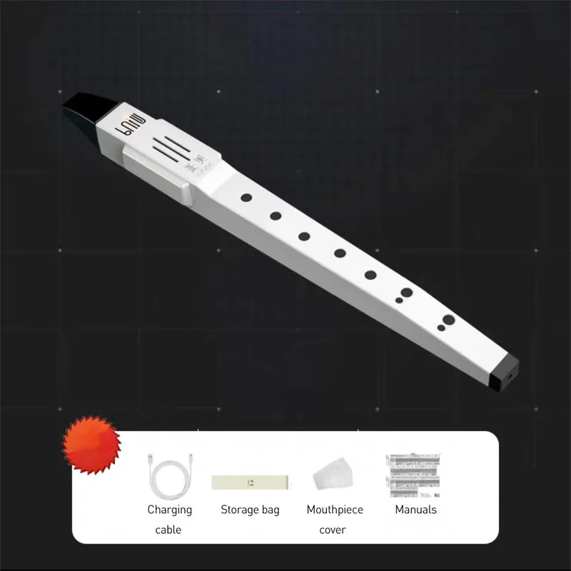 Pocket Saxophone Wind Instrument Mini Digital Electronic Wind Instrument For Imitation Of Various Musical Instrument Sounds