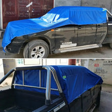 Load image into Gallery viewer, Car Covers Waterproof Car Half Covers Winter Snow Cover Sun Shade Rain Dust Resistant Cover for Sedan SUV Hatchback Pickup Truck

