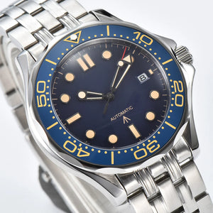 Men's Watch, 8215 Automatic Movement, Men's Mechanical Wristwatch, Stainless Steel Water Resistant Bracelet