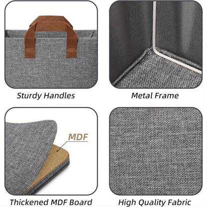 Fabric Storage Bins, Extra Large Foldable Storage Boxes, Closet Organizers and Storage Baskets for Closet Living Room Shelves