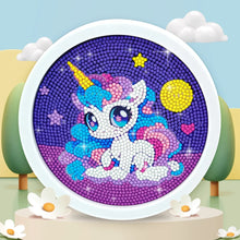 Load image into Gallery viewer, Diamond Painting Set Cute Unicorn Beginner Diamond Painting Set 5D DIY Children and Adults Diamond Painting Photo Frame Craft
