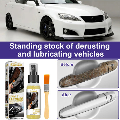 Auto Rust Remover Lubricant Metal Steel Multi-Function Tire Screw Rust Removal Anti-Rust Cleaning And Brightening Spray