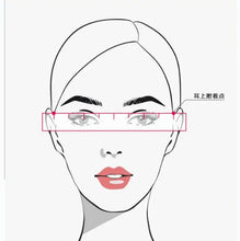Load image into Gallery viewer, Women\&#39;s sunglasses luxury sunglasses women 2023 tr90 glasses fashion sunglasses women sunglasses round glasses ladies
