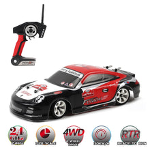 Load image into Gallery viewer, WLtoys K969 RC Drift Car 1/28 RC Car 2.4GHz 4WD 30km/h RC Race Car High Speed Kids Gift RTR with Metal Chassis
