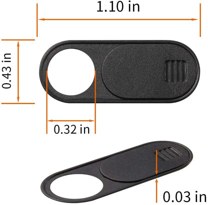 Privacy Protector Camera Cover For Tesla Model 3 Y Center Console Accessories Webcam Slide Switch Blocker Interior Sticker Trim