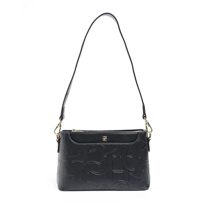 CH Women's Crossbody Bag Premium Simple Design Women's Shoulder Bag Temperament Classic Style Pure Colour Monogram Printed Style