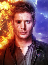 Load image into Gallery viewer, Supernatural Diamond Painting Kit Popular TV Series 5D DIY Diamond Embroidery Cross Stitch Handmade Art Gift Crafts Home Decor
