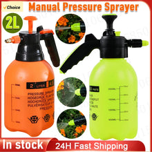 Load image into Gallery viewer, 2/3L Garden Watering Can Gardening Household Watering Can Pneumatic Disinfection Spray Watering Can Watering Can Sprayer Bottle
