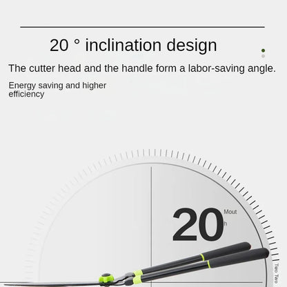 Deli Gardening Scissors Flower / Pruning Shears Lawn Special Hedge Shears Strong Pruning Branches Pruning Tools for Home Garden