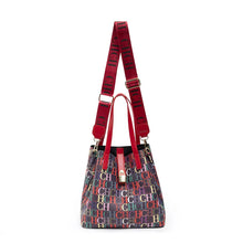 Load image into Gallery viewer, CH New Women&#39;s Bags In Europe and The United States Retro Style Large-capacity Handbag Multi Elements Street Trend Bucket Bag
