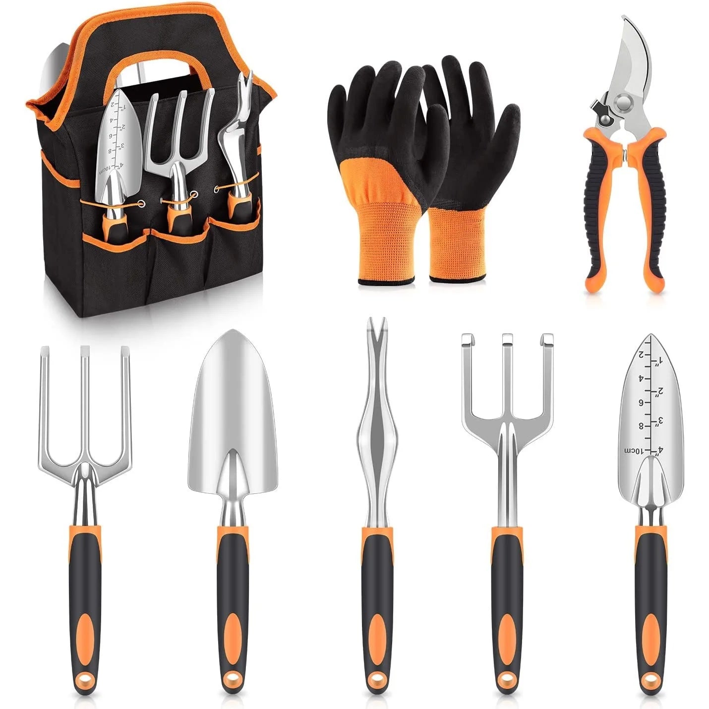 8Pcs Garden Tool Set Garden Tool Set Small Garden Tools  Planting Tools  Gardening Tools  Gardening Tools and Equipment