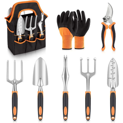 8Pcs Garden Tool Set Garden Tool Set Small Garden Tools  Planting Tools  Gardening Tools  Gardening Tools and Equipment